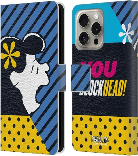 Miniatura 124 de Head Case Designs Funda de piel con licencia oficial de Peanuts Snoopy & Woodstock Balloon Halfs and Laughs para Apple iPhone 7/8/SE 2020 y 2022