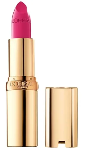 Miniatura 16 de L'Oreal Paris Colour Riche Original - Lápiz labial cremoso e hidratante satinado con aceite de argán y vitamina E, volcánico, 1 unidad