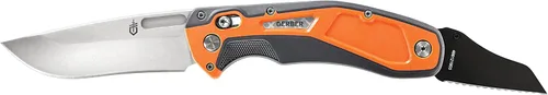 Miniatura 10 de Gerber Gear Randy Newberg EBS - Cuchillo de caza duradero y liviano con cuchillas intercambiables - Cuchillo premium para el campo