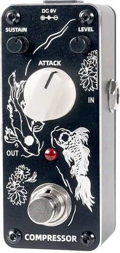 Miniatura 9 de Sondery Pedal de distorsión de metal para guitarras eléctricas, 3 modos de solo turbo y normal, cálida y suave amplia gama de sonido de distorsión