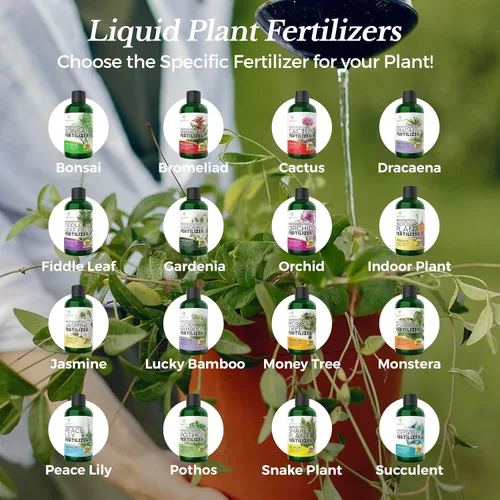 Miniatura 6 de Dracaena profesional fertilizante líquido 3-1-2 concentrado de 8 onzas, alimento líquido prémium para plantas de interior, fertilizante líquido