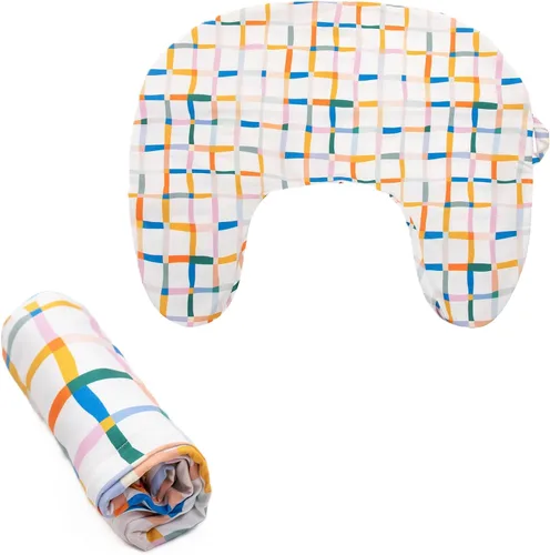 Miniatura 17 de Funda para Almohada de Lactancia Boppy - Suave, Lavable y Hipoalergénica de Microfibra para Almohada de Bibernón y Lactancia