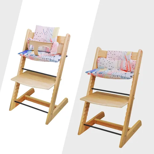 Miniatura 3 de Cojín para Silla Alta, Suave y Cómodo para Cojín de Silla Alta Tripp Trapp, el Conjunto de Cojines para Tripp Trapp lo Hace Más Seguro y Más Cómodo