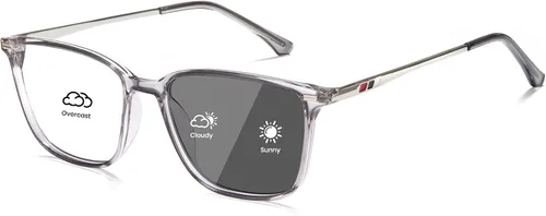Miniatura 11 de Cyxus Gafas de bloqueo de luz azul para hombres y mujeres, cuadrados, TR90, marco antifatiga ocular, oficina, computadora, juegos, estudio 8208