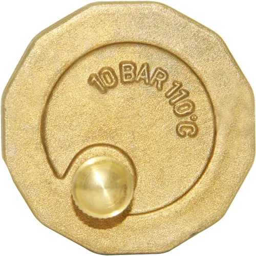 Miniatura 3 de Válvula de Flotador Automático de Latón Beduan 10500-VE, Válvula de Liberación de Aire de 3/4" Rosca Macho, Válvula de Purga de Aire, Válvula