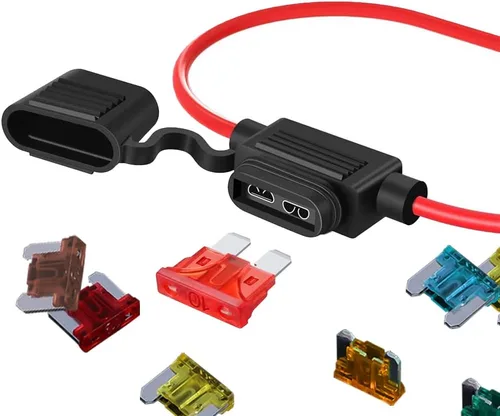 Miniatura 4 de Kit surtido de fusibles estándar 3A 5A 7.5A 10A 15A 20A 25A 30A Mini fusibles de inserción coloridos para automóvil, barco, camión, SUV automotriz