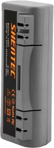 Miniatura 8 de Shentec Batería Ni-Mh de 4500mAh 14.4V compatible con 14904, compatible con iRobot Scooba Series 330 340 350 380 385 590 5800 5806 5900 5910 5920
