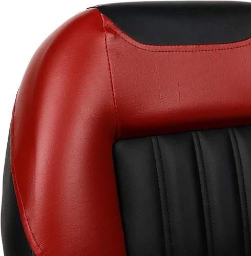 Miniatura 4 de XGEAR Asiento de barco de lujo con respaldo bajo/alto, asiento plegable para barco de pesca