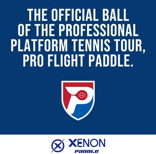 Miniatura 5 de X Platform Tennis Balls by Xenon, Bright Yellow for High Visibility, Superb Durability, APTA Approved, 2 Balls per Sleeve