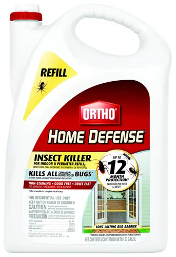 Miniatura 17 de Ortho Home Defense - Insecticida para interiores y perímetros2 con opción de relleno, controla hormigas, cucarachas, arañas y más, 1 galón