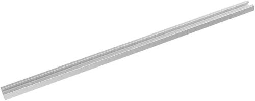 Fafeicy Plantilla de pista de inglete de aleación de aluminio anodizado con ranura en T para plantillas, accesorios para trineos, mesas de enrutador