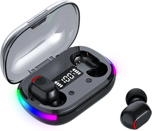 Miniatura 2 de Auriculares inalámbricos - Auriculares Bluetooth de 5.3 pulgadas - Micrófono integrado - Auriculares de sonido premium inmersivos - Estuche de carga