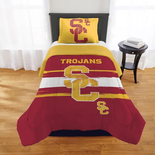 Miniatura 56 de Juego de edredón Alabama Crimson Tide – Ropa de cama Roll Tide para dormitorios, habitaciones de invitados, RVs, fiestas previas al juego