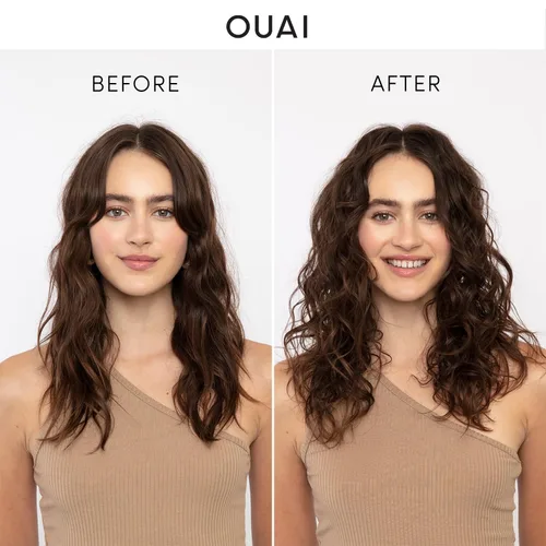 Miniatura 7 de OUAI Juego de champú, acondicionador y mascarilla de tratamiento para cabello fino, voluminizadora, fortalecedora, reparadora, 3