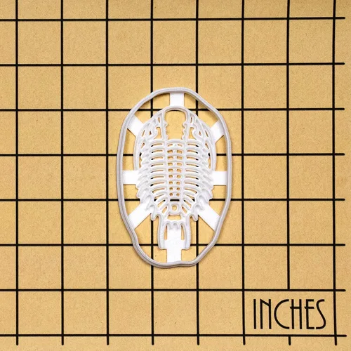 Miniatura 4 de Cortador de galletas trilobite, 1 pieza - Bakerlogy