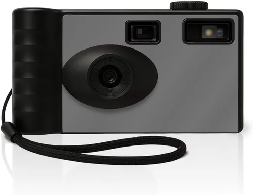 Miniatura 10 de LENSY Cámara Digital Sin Pantalla Cuatro Filtros Integrados Recargable, 8mp, Ligera, Sin Enfoque, Flash Automático, Fácil de Usar, Reutilizable