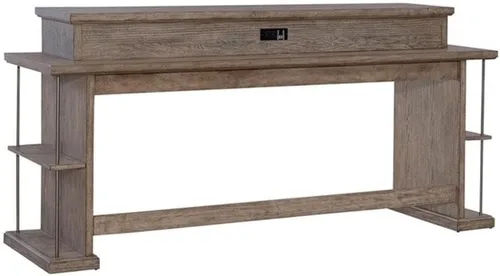 Miniatura 13 de Liberty Furniture City Scape - Juego de sala de estar de 3 piezas con mesa de cóctel, 2 mesas auxiliares en beige bruñido