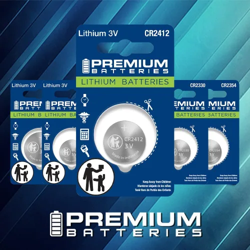 Miniatura 4 de Renata CR2320 Premium - Pila de moneda de litio de 3 V, baterías de alta capacidad de ingeniería suiza (1 unidad)