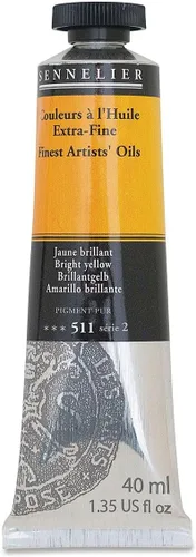 Miniatura 28 de SENNELIER Pintura al óleo Artists Color, 1.4 fl oz, Lago Azul Alizarin S6 (10-130411-347)