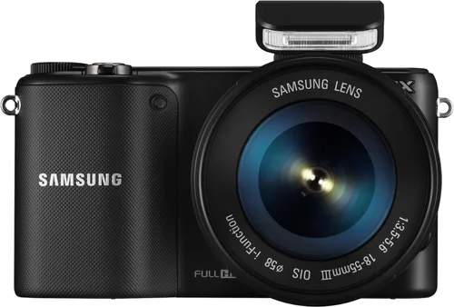 Miniatura 3 de Samsung NX2000 20.3MP CMOS Smart WiFi Cámara digital sin espejo con lente de 0.787-1.969 in y pantalla táctil LCD de 3.7 pulgadas (negro)