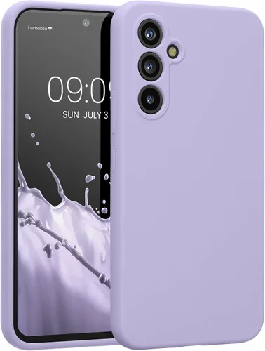 Miniatura 159 de kwmobile Funda compatible con Samsung Galaxy A13 4G - Funda delgada de silicona TPU - Acabado suave al tacto - Amarillo radiante