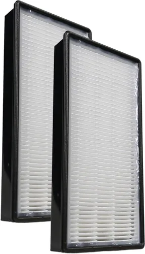 Filter-Monster - Filtros de repuesto, 2 unidades, compatibles con filtro H Honeywell HRF-H2 para purificadores de aire HPA060, HPA160, HPA050,