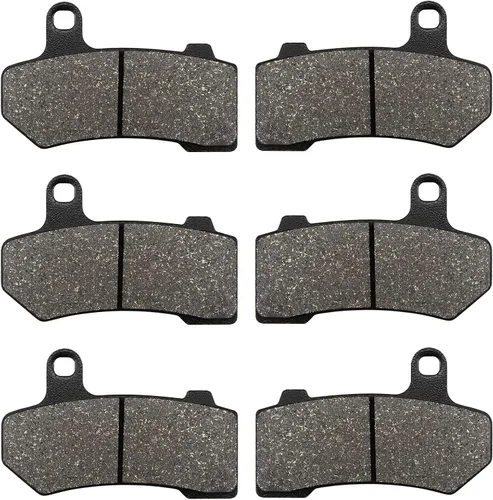 Pastillas de freno delanteras y traseras para Harley Road Glide 2008-2021, FLHX Street Glide 2008-2022, Road King 2008-2022, FLHTCU Ultra Classic