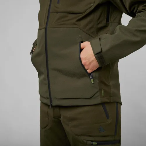 Miniatura 2 de Chaqueta Hawker Shell II - Verde pino C52 Verde