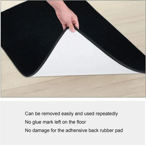 Miniatura 5 de PURE ERA Alfombra Antideslizante para Escaleras, Tapete Adhesivo, Antideslizante, Resistente al Deslizamiento, Felpudo para Interiores, Alfombra