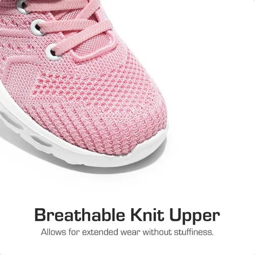 Miniatura 2 de DREAM PAIRS Zapatos deportivos para niños y niñas, tenis para correr y escuela, para niños pequeños y grandes