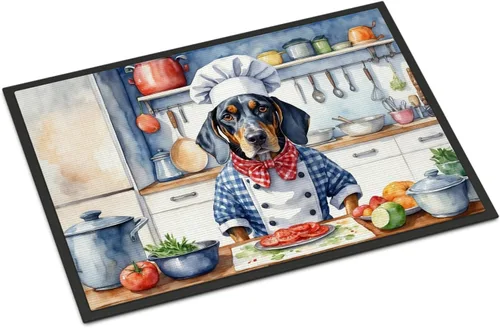 Miniatura 15 de Caroline's Treasures DAC6179MAT Affenpinscher - Tapete para puerta delantera, para interiores y exteriores, para entrada, antideslizante, lavable