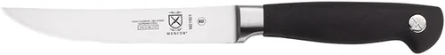 Miniatura 9 de Mercer Culinary M21076 Genesis Cuchillo de chef de 6 pulgadas con respaldo corto, negro