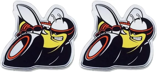Miniatura 2 de Dodge Scat Pack - Imán de abeja – Imán acrílico troquelado de 2.5 x 2.4 pulgadas para nevera, casillero o caja de herramientas – coleccionable