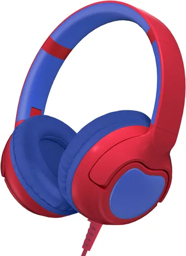 Miniatura 8 de ZIHNIC Auriculares con cable para niños, límite de volumen seguro de 85 dB para niños y niñas, almohadillas cómodas, diseño plegable