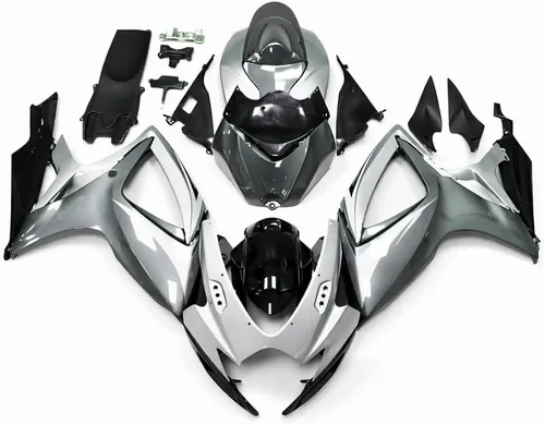 Miniatura 16 de Carrocería de plástico negro mate carenado apto para Suzuki 2006 2007 GSXR 600 750 inyección ABS nuevo marco 06 07 GSXR-600 750