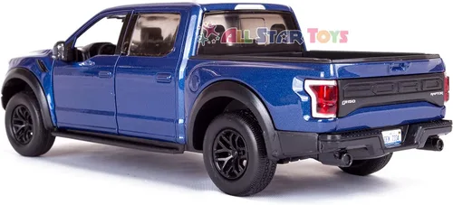 Miniatura 4 de Motormax 79344 Escala 1:24 2017 Ford F-150 Raptor Azul