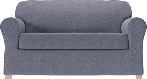Miniatura 34 de Zenna Home Simply Fit - Funda elástica para sofá (1 pieza), color moca