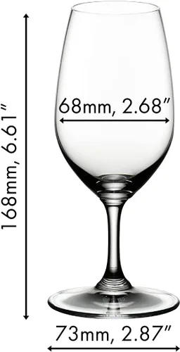 Miniatura 4 de Riedel Vinum Port Glass - Juego de 2 unidades, transparente