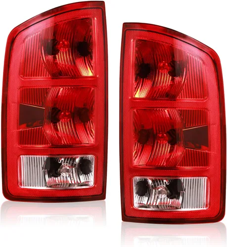 Boine Luz Trasera Compatible con 2002 2003 2004 2005 2006 Dodge Ram 1500 2500 3500 - Incluye bombilla y arnés - Reemplaza CH2800147 CH2801147