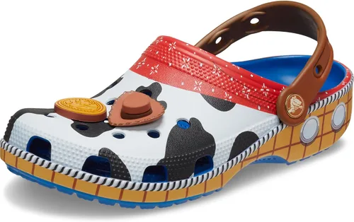 Miniatura 7 de Crocs Zuecos clásicos unisex de Toy Story para adultos Azul Gris/Buzz Año Luz