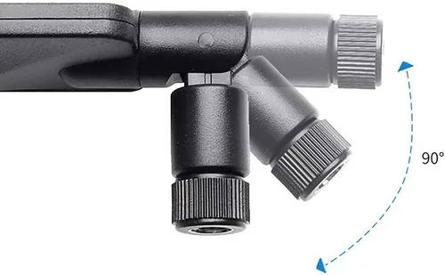 Miniatura 5 de Bingfu Antena celular 4G LTE RP-SMA macho 9dBi paquete de 10 unidades para cámara de juego de senderos, enrutador inalámbrico, compatible