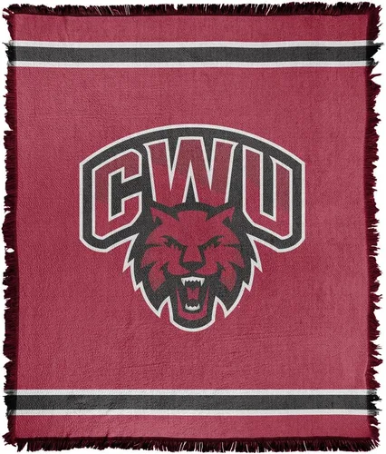 Miniatura 58 de LOGOVISION Manta Abilene Christian University, 50x60 Logo Primary WovenThrow