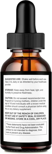 Miniatura 3 de Ocullares Black Drops, goteros oficiales de Ocullares para la salud de ojos negros, máxima fuerza, bienestar visual natural y vista cristalina