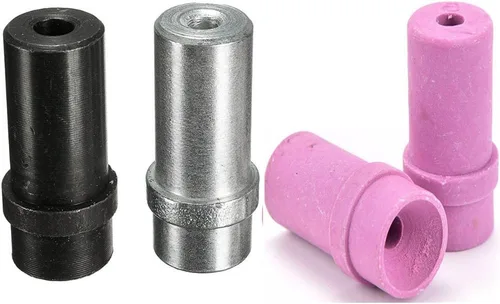 Miniatura 6 de Pistola lanzadora de arena, kit de pistola de chorro de arena para gabinete de chorro de arena con boquillas de cerámica