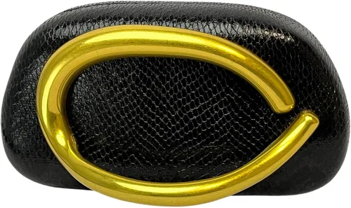 Miniatura 14 de Bolso de mano de acrílico para mujer, bolso de noche redondo clásico, bolso de manillar de metal vintage para boda, fiesta de graduación.