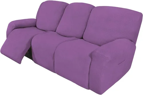 Miniatura 131 de Easy-Going - Funda elástica para sofá reclinable y sofá cama, 6 piezas, protector de muebles, suave, parte inferior elástica, tela jacquard