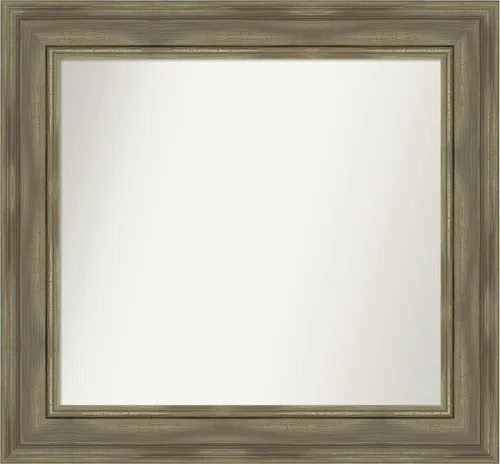 Miniatura 201 de Amanti Art Espejo personalizado, espejo de baño Alexandria Greywash, espejo de pared o espejo de tocador de baño sobre el fregadero