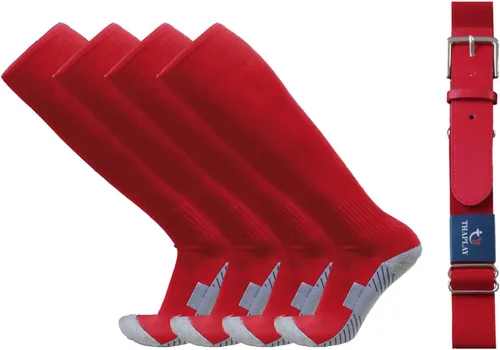 Cinturón de béisbolsóftbol para niños, jóvenes, hombres, mujeres y adultos (2 pares de calcetines y cinturón) con 2 pares de calcetines de béisbol