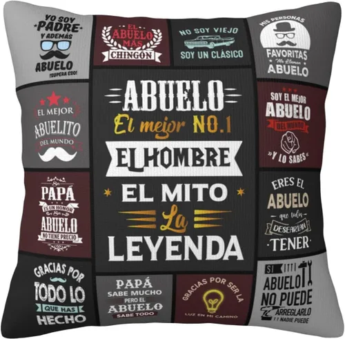 Regalos para Abuelo – Regalos para el Día del Padre – Regalos para el Día del Padre – Regalos para Abuelos – Regalo de Abuelos en español de parte