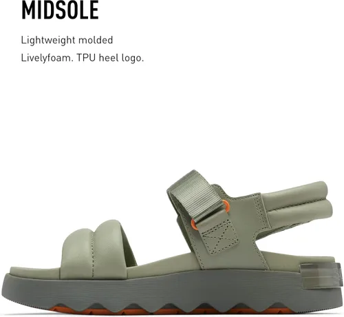 Miniatura 3 de Sorel Sandalias Viibe para mujer